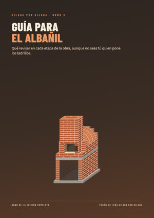 Portada del bono Guía para el albañil