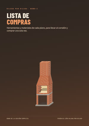 Portada del bono Lista de compras