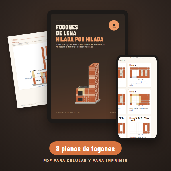 Plan Básico: 8 planos de fogones